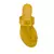 Gianvito Rossi - Argo chunky strap sandals - women - Yellow