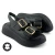 Mona Shoes Ženske sandale, Soft uložak, Kožne, Crne