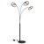 Globo 67179S1 - LED prigušiva dodirna podna lampa DELLA 48W/230V 3000/4000/6000K