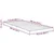 Vidaxl Posteljni okvir Sonoma 75 x 190 cm Konstruiran les
