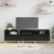 TV ormar Crni hrast 150 x 30 x 45 cm Konstruirano drvo