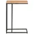 Vidaxl Stranska mizica 35x45x65 cm trden palisander