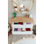 HANAH HOME Komoda Nisan 1600 026 White Walnut