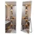 Ogledalo LED Classico 60x170cm Black