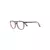 Cartier-oversized round frame glasses-women-Black