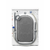 AEG AEG LFR73864BE pralni stroj, (20487955)