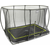 EXIT Toys Trampolin Silhouette Ground 214x305 cm