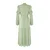 Trendyol Modest Ženska haljina Tctss25Eb00108, Zelena