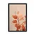 Plakat vejice listov Peach Fuzz - 20x30 no frame