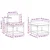 Set vanjskih sofa 4 pcs
