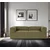 Atelier del Sofa Dvosed Fora 214x66cm Zeleni