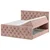 Boxspring Krevet Elio 180/200 cm , staroružičasta
