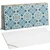 shumee Paket samolepilnih PVC ploščic, simetrični rastlinski vzorec, 6x60x30 cm