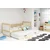 Baloo Bonny Krevet Za Dve Osobe 190X80 Pine Beli