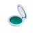 Kreda za lase, zelena plastika 5cm