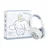 Chenfeng Bluetooth slušalice SR05, Belo-plave