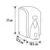 Easy Soap S5 sistem Dozator tečnog sapuna 500ml