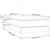 Vidaxl Box spring postelja z vzmetnico moder 80x200 cm blago