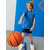 Sinsay - Majica Active - bledoplavo