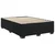 Vidaxl Box spring postelja z vzmetnico črna 140x200 cm žamet