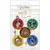 PYRAMID HARRY POTTER COLOURFUL CREST set radirk