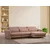 Atelier del Sofa Lily Corner Right Ugaona garnitura, Pink