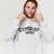 GymBeam Varsity Hoodie Grey