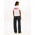 Tommy Jeans Majica mornarska/rdeča/bela