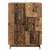 Kreveta Staro drvo 66 x 34,5 x 90 cm Konstruirano drvo