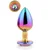 Dream Toys Gleaming Love Plug Multicolour Large