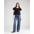 LEVIS ® Majica modra/črna