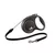 Flexi Black Design S Cord 5m sajlasti povodac za pse