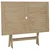 Sklopivi vrtni stol sivi 120 x 70 x 75 cm od masivne tikovine