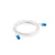 LANBERG Patch kabel S/FTP Cat.6a 1m, siv LSZH