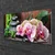 tulup.si Slika na steklu Bamboo orchid spa 120x60 cm 4 obešalnika