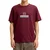 Jack & Jones majica RFrederiksberg za muškarce, bordo
