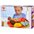 Leseni pladenj s sadjem Chopping Board Fruits Eichhorn 12 delov od 24 mes