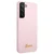 GUESS Futrola za Samsung S22 Plus Lavender Script Metal Logo