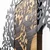 Wallity Zidna dekoracija Monument Tree, 89x3x90 cm, Crna