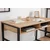 Hanah home Radni sto 120x72x60?cm Hrast