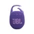 JBL Clip 5 prenosni Bluetooth zvučnik 7W IP67 karabiner 15h ljubičasti