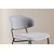 Venture Design Jedilni stol Chico 59x50x79 cm modre barve