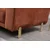 Atelier del Sofa Ugaona garnitura 96x85x287cm Smeđa