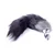 Gardj Europe Plug-Fox TAIL – črn XXL