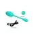 Vibro jaje Pretty love Knucker, 18.6cm, Zeleni