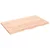 Zidna polica 100x60x(2-4) cm neobrađena masivna hrastovina