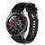 BStrap Garmin Venu 2 Silicone Davis pašček, Black