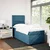 Vidaxl Box spring postelja z vzmetnico modra 80x200 cm žamet