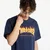 Thrasher Flame majica navy Gr. S