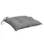 Jastuci za stolice 6 kom sivi 40 x 40 x 7 cm od tkanine Oxford